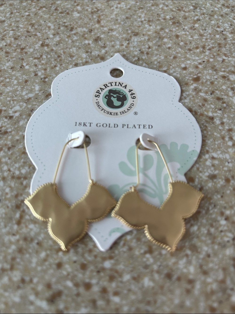 Spartina 449 18K Gold Richmond Hills Earrings